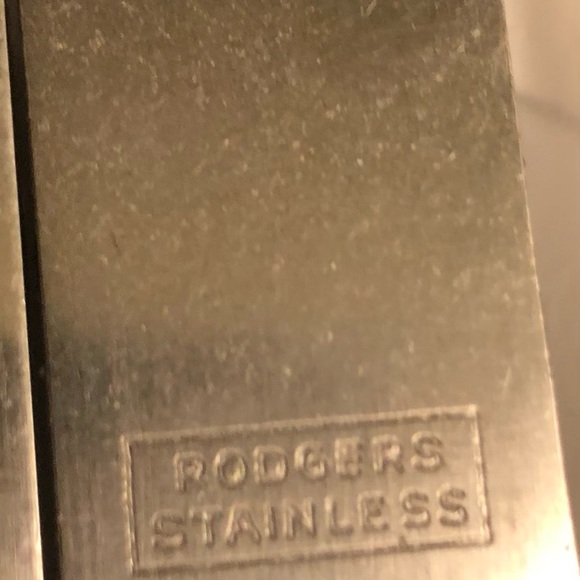 4 Vintage Bone Knives  Mosley/Mitchell/ Rogers - Picture 10 of 13